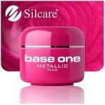 metallic 10 Pink base one =s47ntn żel kolorowy gel kolor SILCARE 5 g 19022020